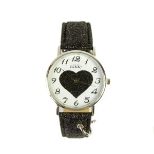 AN EVERYDAY ROUND WATCH DISPLAYS YOUR IMPECCABLE SPARKLING STYLE  NIKKY WATCH
